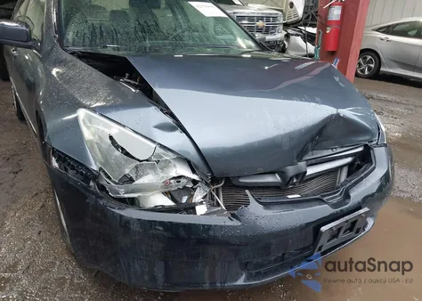 2007 Honda Accord 2.4 Se from USA, damaged, VIN 1HGCM56387A093789